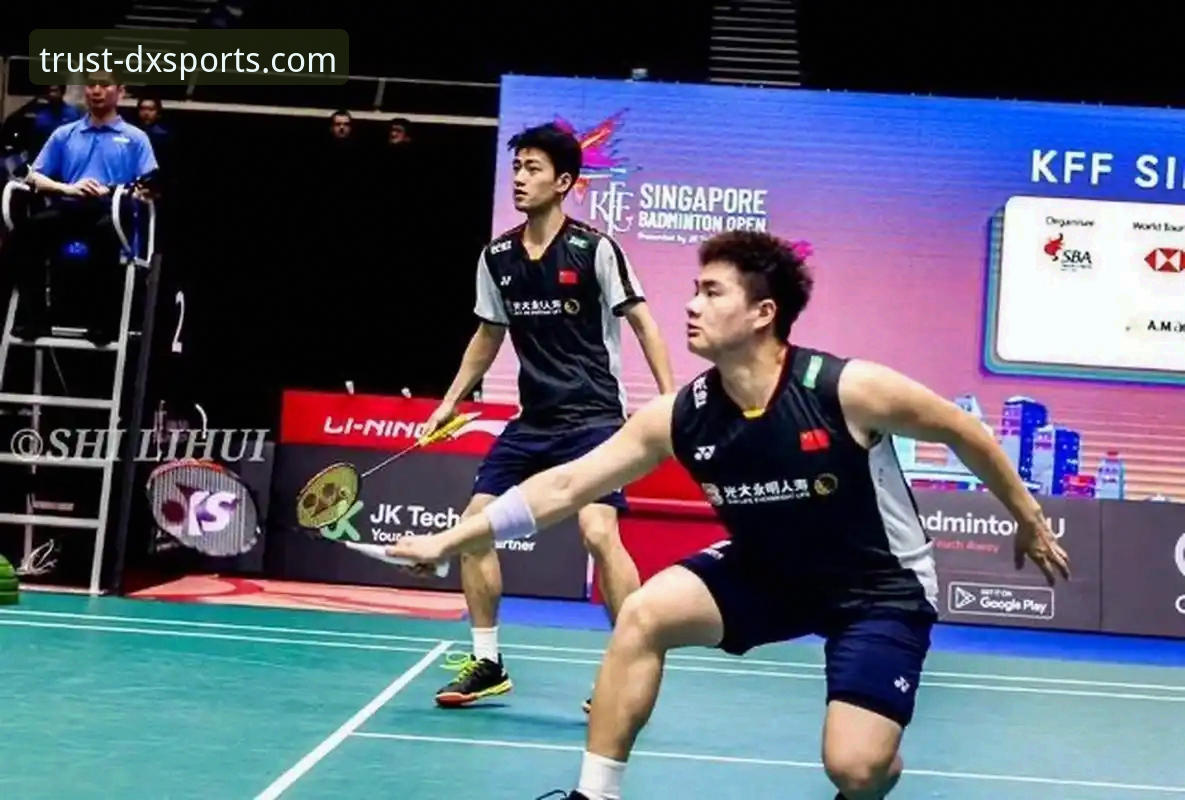 DXSPORTS安卓下载 国羽三连胜vs日本队:尤伯杯半决赛的战术分析与德信体育观赛体验
